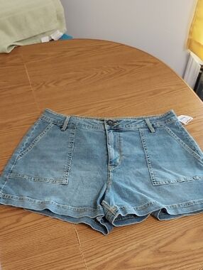 Volcom Utility Denim Shorts